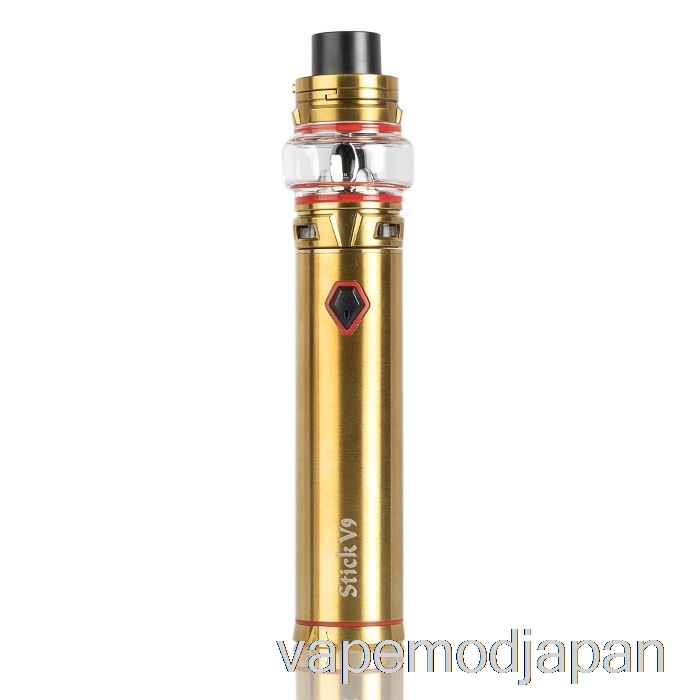 VAPE Japan スモク スティック V9 & スティック V9 最大 60 ワット スターター キット V9 スタンダード - ゴールド